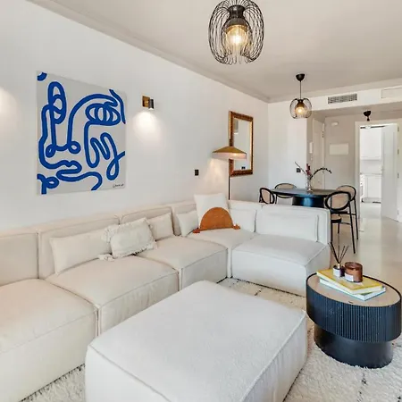 公寓 Puerto Banus Sands Of Serenity *