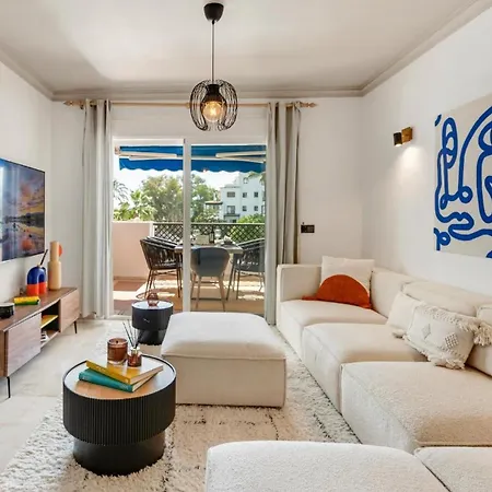 Puerto Banus Sands Of Serenity Apartman Marbella