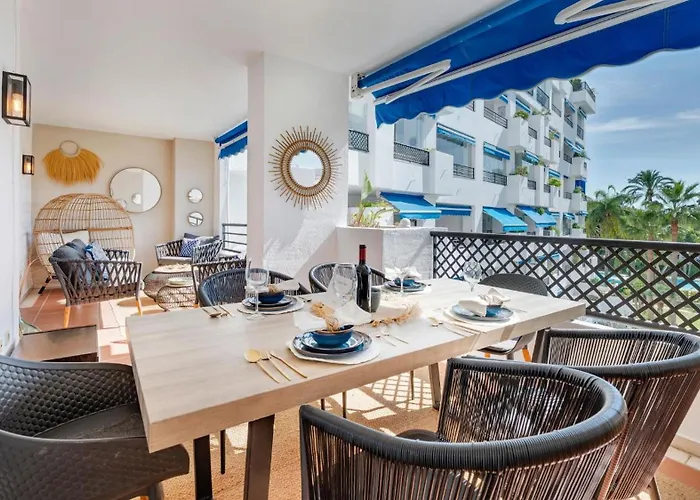 Puerto Banus Sands Of Serenity Apartament *