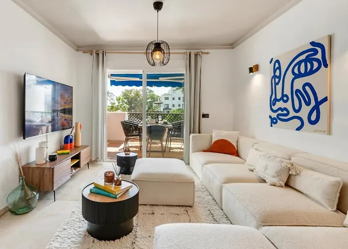 Puerto Banus Sands Of Serenity Apartament Marbella