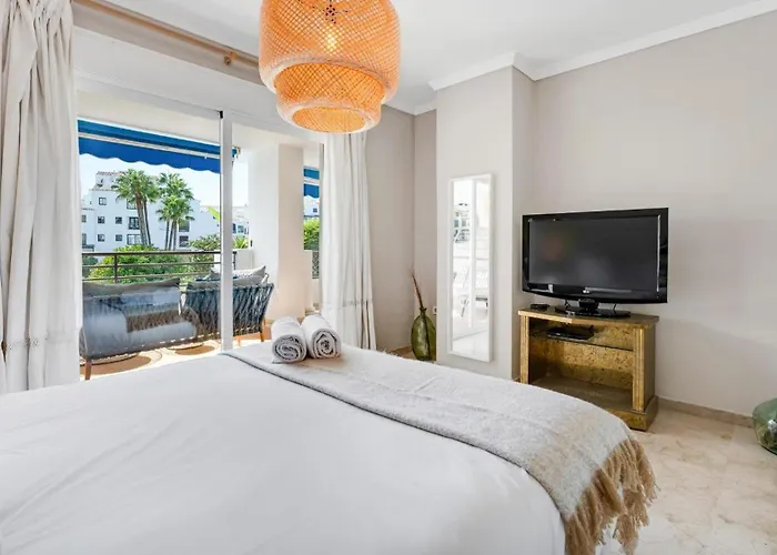 Puerto Banus Sands Of Serenity Apartament *