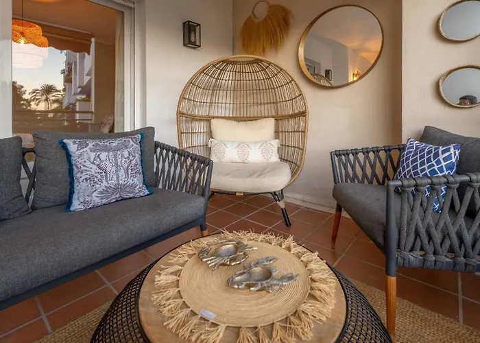 Puerto Banus Sands Of Serenity Apartament Marbella